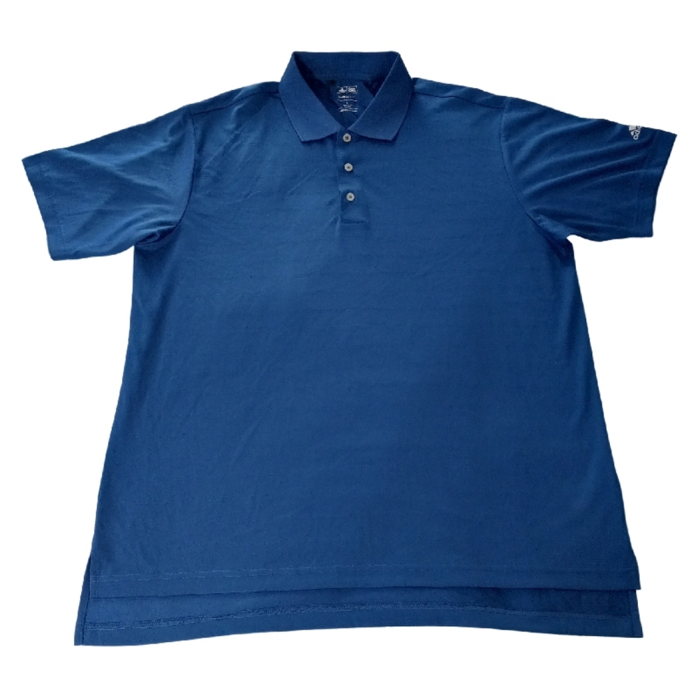 Adidas Climalite Golf Shirt size L
